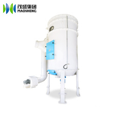 Dust Collector with Air Jet for Seed Processing